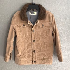 Unisex Kids corduroy jacket sz5t